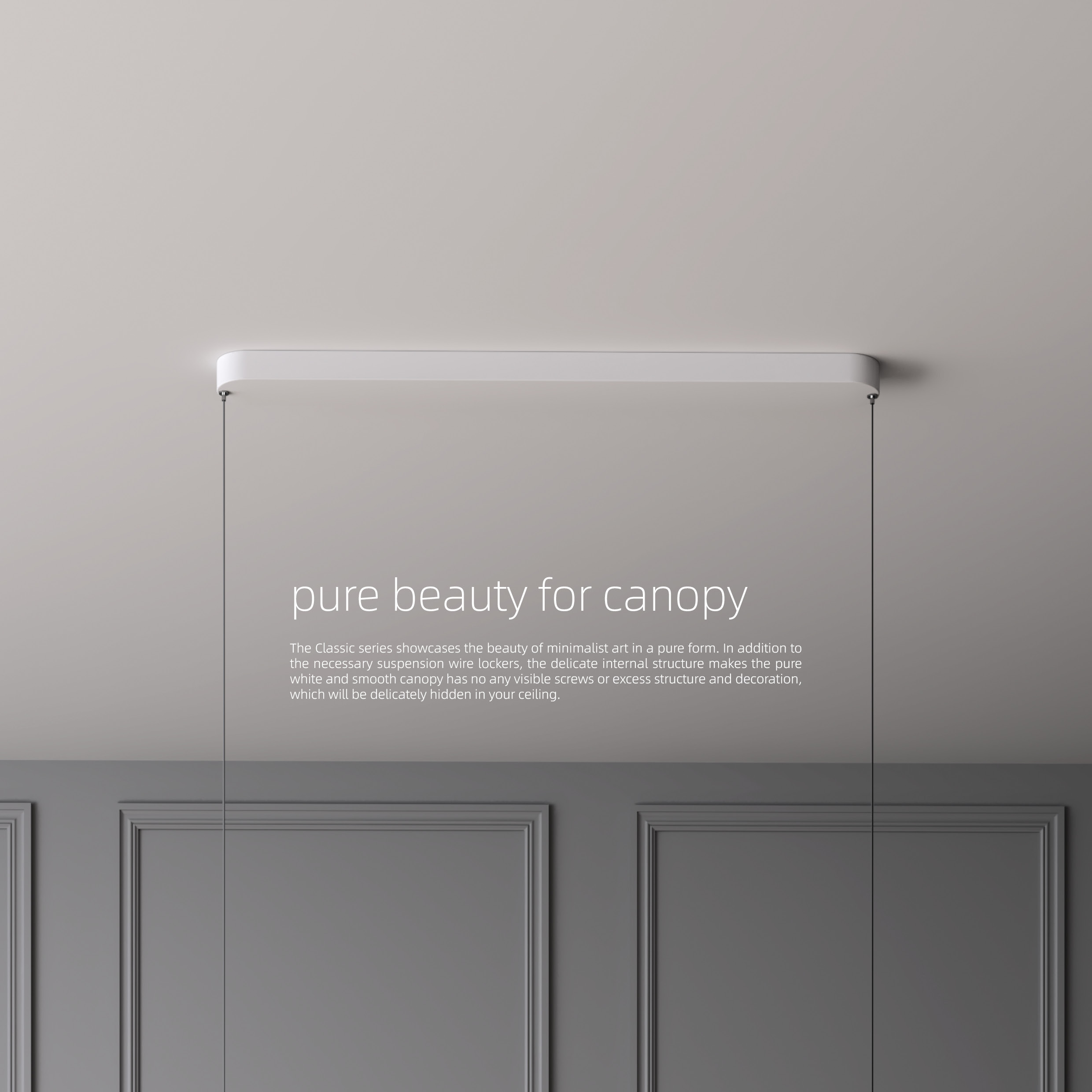 pure beauty for canopy